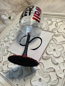 Greenwood Ave Project – Negro Wall Street Stem Glass