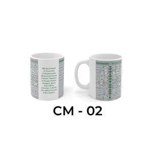 Greenwood Ave Project Black Wall Street Ceramic Mug