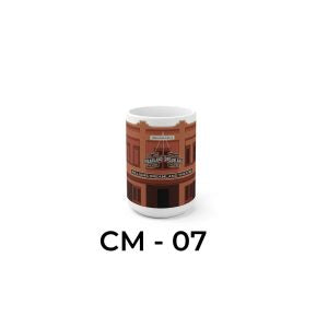 Greenwood Ave Project Black Wall Street  Ceramic Mug Design 007-008