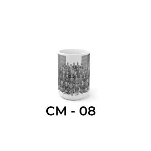 Greenwood Ave Project Black Wall Street  Ceramic Mug Design 007-008
