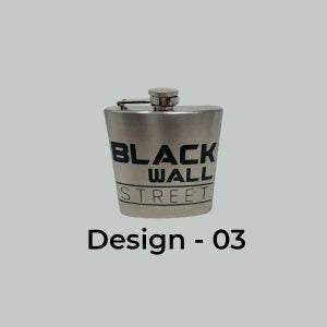 Greenwood Ave Project - Black Wall Street Flask
