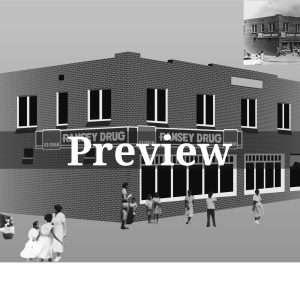 Historic Pictorial: Ramsey Drug Store – Greenwood Ave, Before the 1921 Destruction