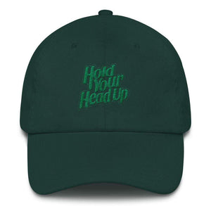 Hold Your Head Up - Green