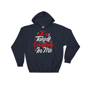Its Taking Everything In Me - Red & White