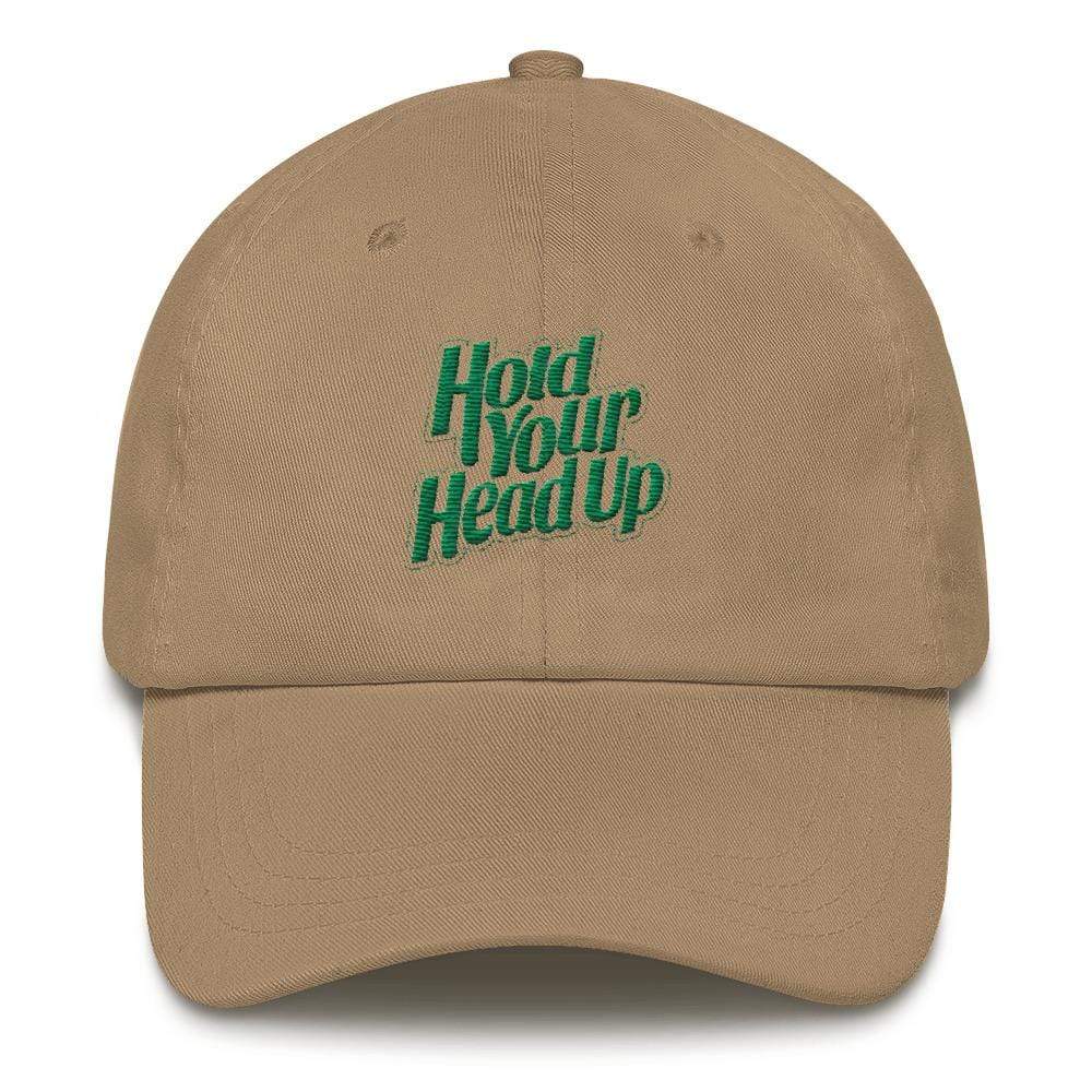 Hold Your Head Up - Green