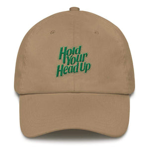 Hold Your Head Up - Green