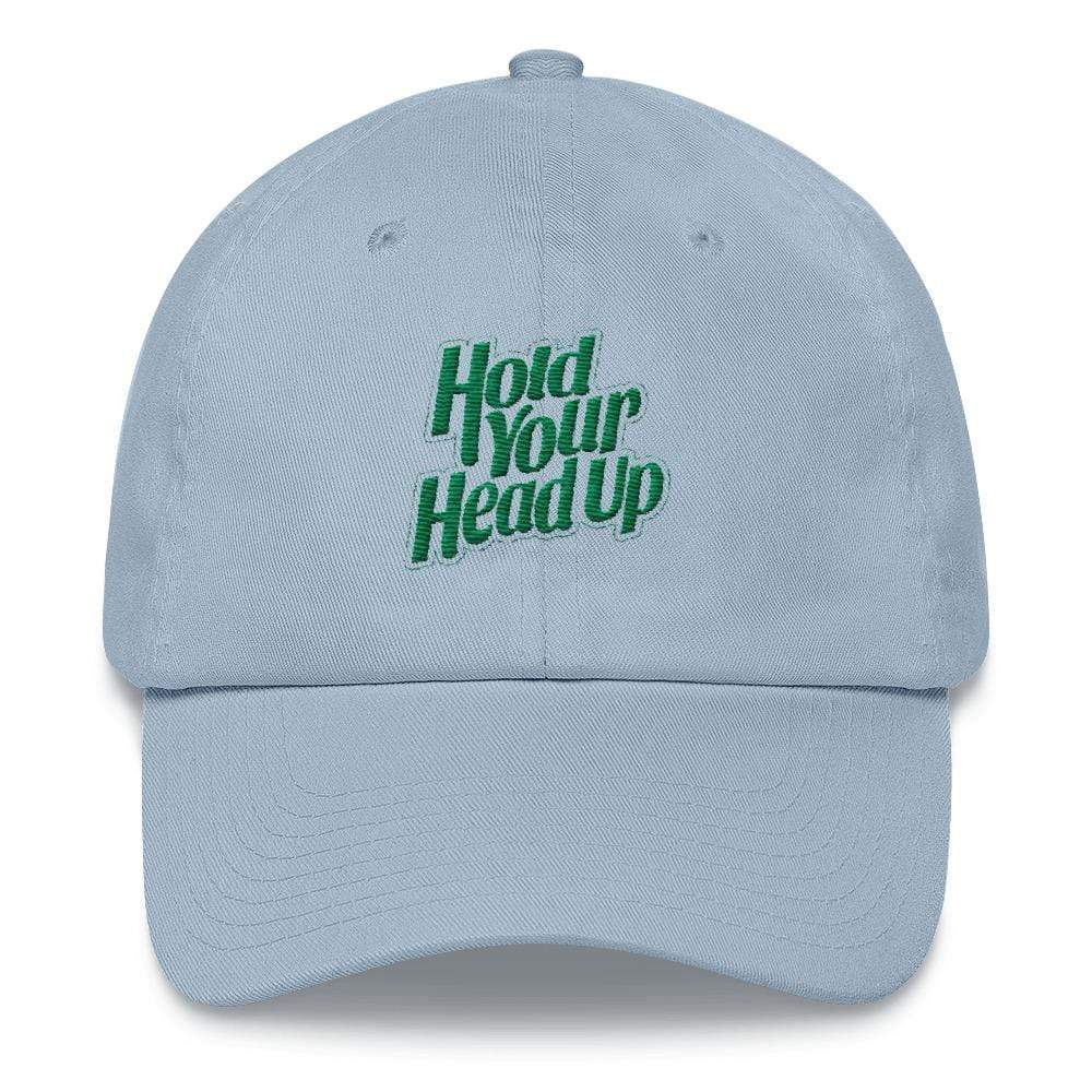 Hold Your Head Up - Green