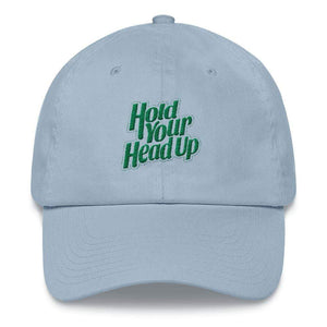 Hold Your Head Up - Green
