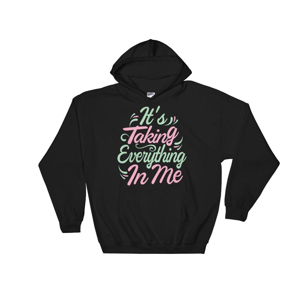 Its Taking Everything In Me - Pink & Green