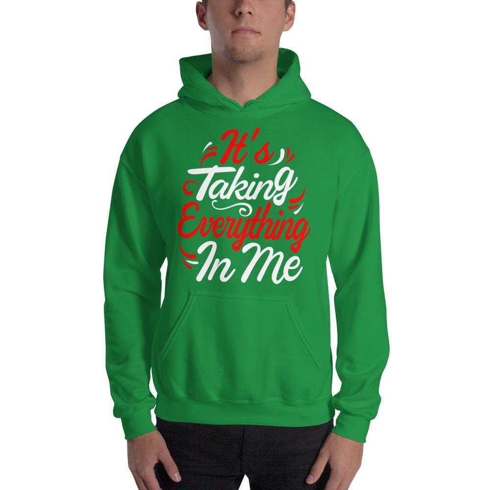 Its Taking Everything In ME - Red & White