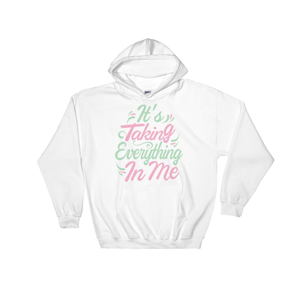 Its Taking Everything In Me - Pink & Green