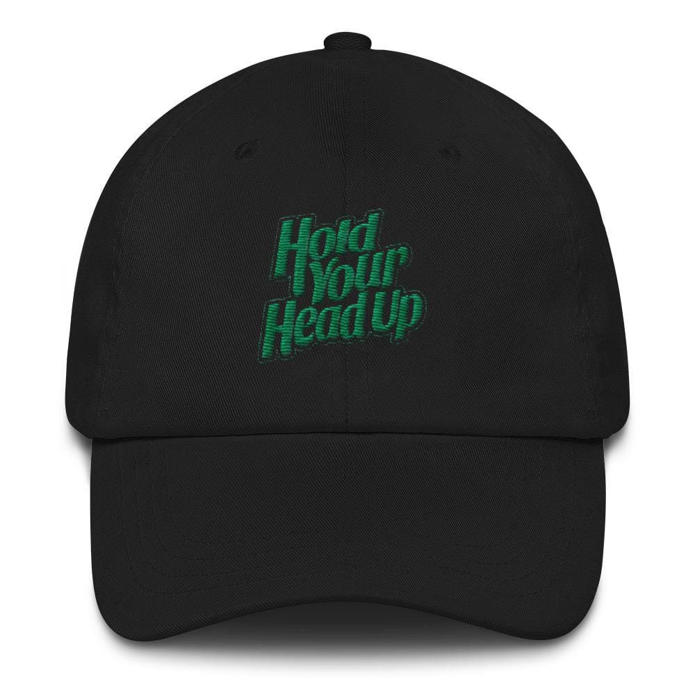 Hold Your Head Up - Green