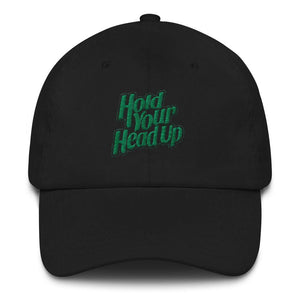Hold Your Head Up - Green