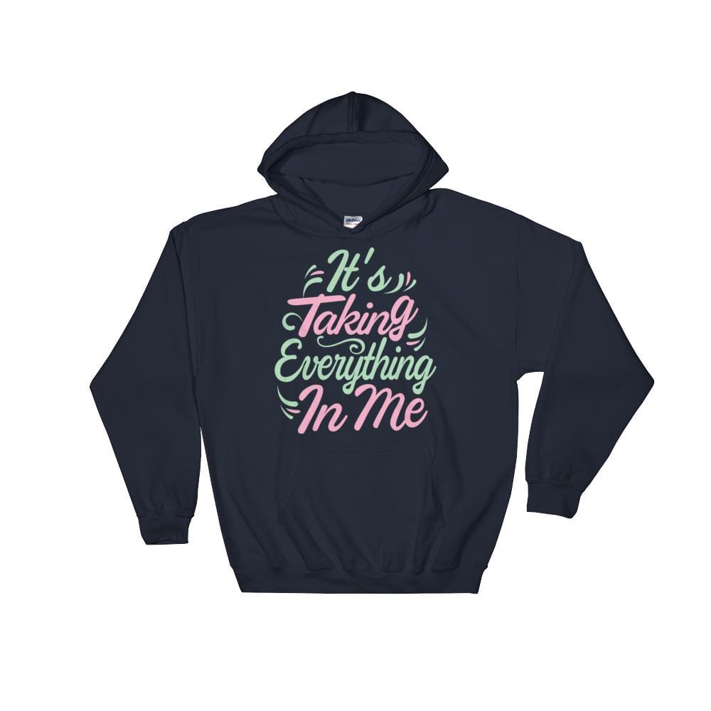 Its Taking Everything In Me - Pink & Green