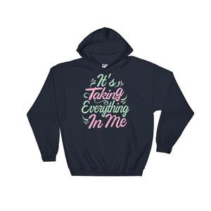 Its Taking Everything In Me - Pink & Green