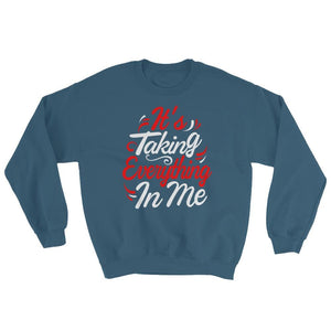 Its Taking Everything In Me - Red & White