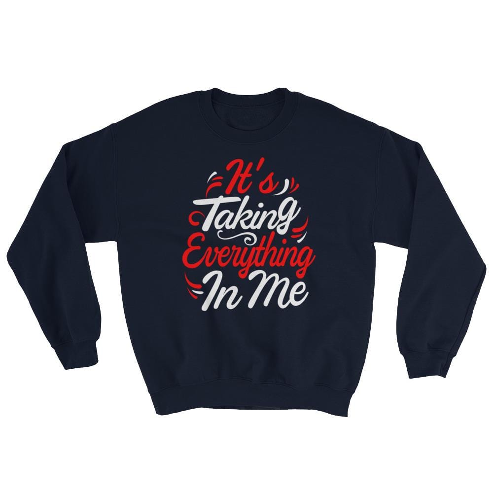 Its Taking Everything In Me - Red & White