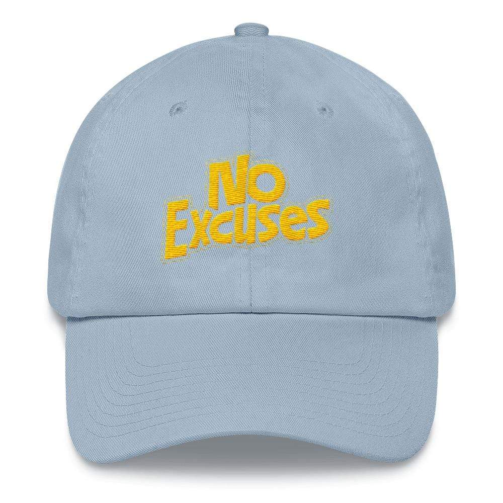 No Excuses
