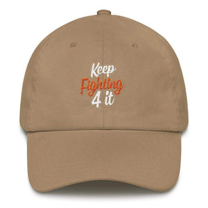 Keep Fighting 4 It!