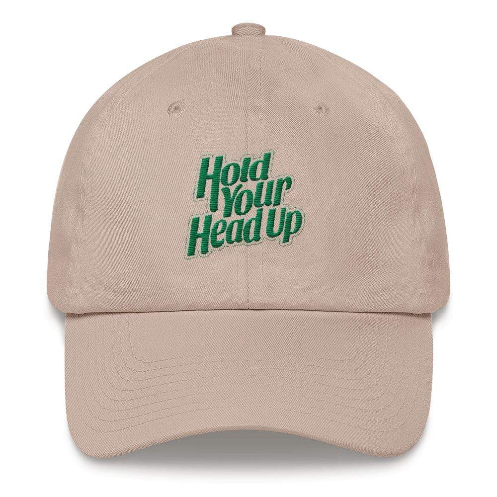 Hold Your Head Up - Green