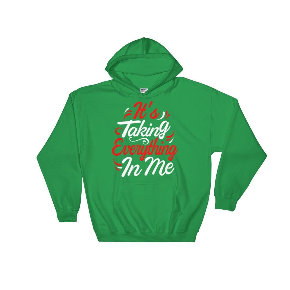 Its Taking Everything In Me - Red & White