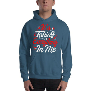 Its Taking Everything In ME - Red & White