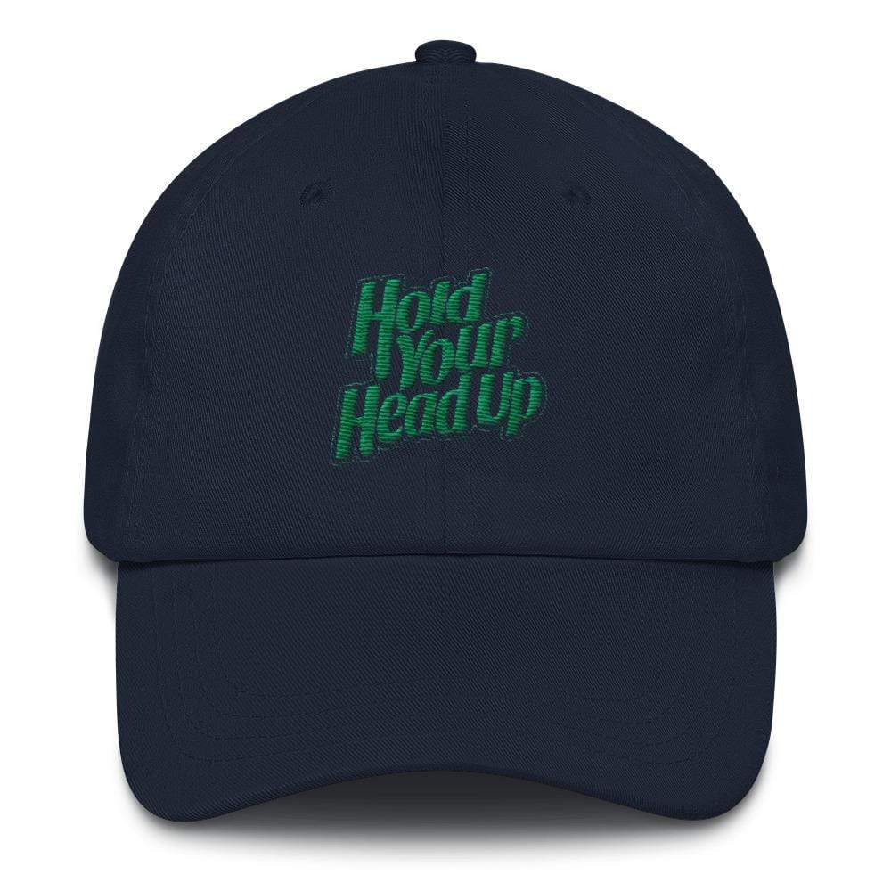 Hold Your Head Up - Green