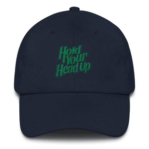 Hold Your Head Up - Green