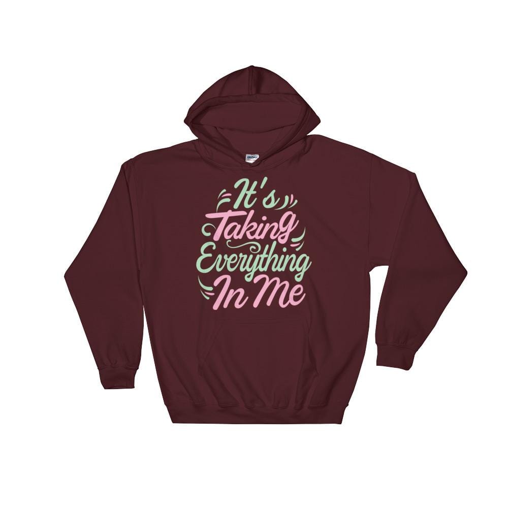 Its Taking Everything In Me - Pink & Green
