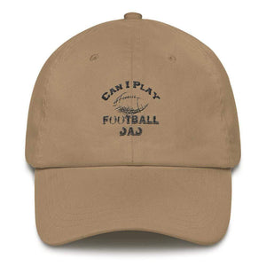 Can I Play Football Dad