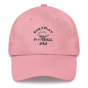 Can I Play Football Dad