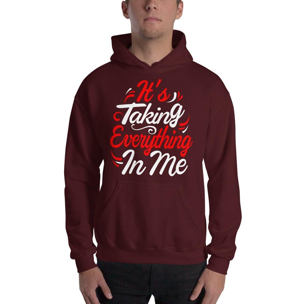 Its Taking Everything In ME - Red & White