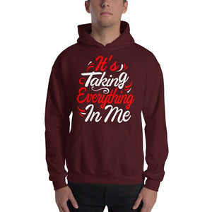 Its Taking Everything In ME - Red & White