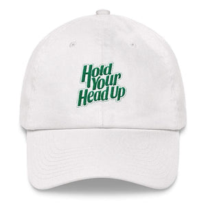 Hold Your Head Up - Green