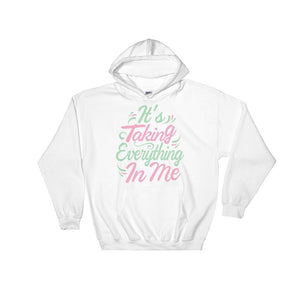 Its Taking Everything In Me - Pink & Green