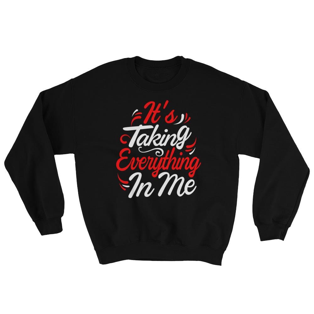 Its Taking Everything In Me - Red & White