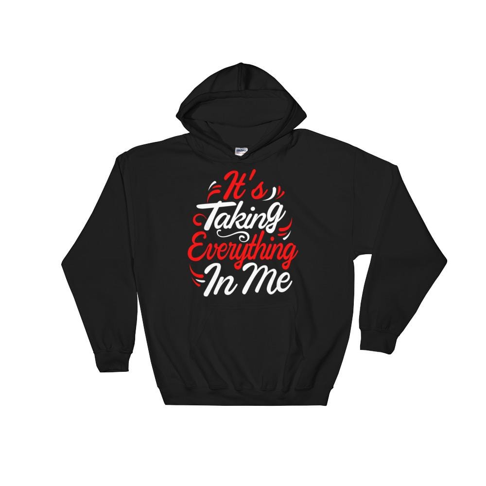 Its Taking Everything In Me - Red & White
